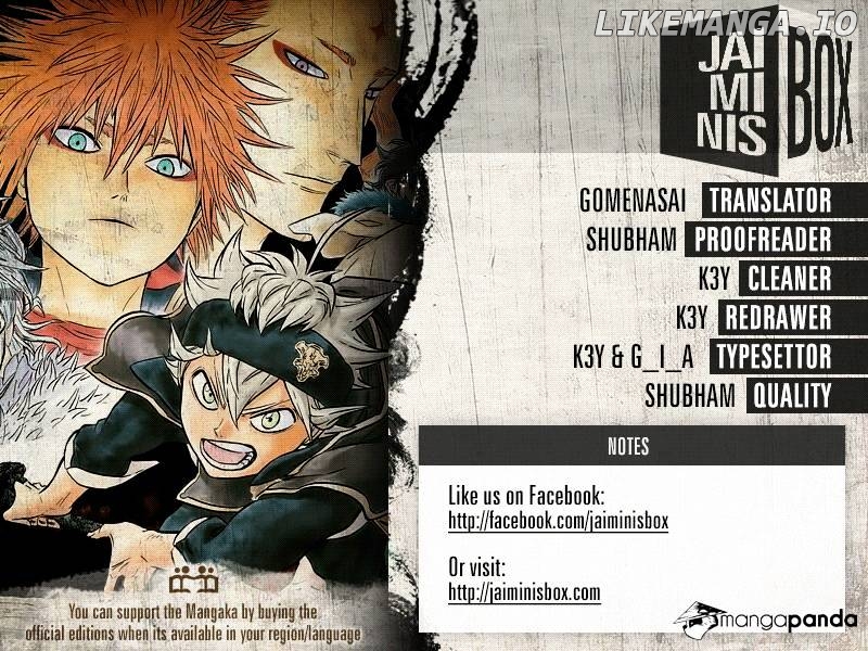 Black Clover chapter 55 image 01